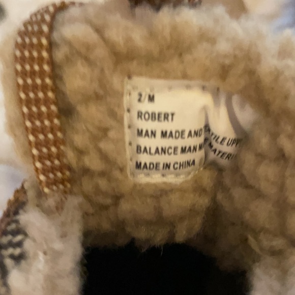 Brown sherpa lined boots BRAND NEW WITH TAGS - Picture 4 of 6